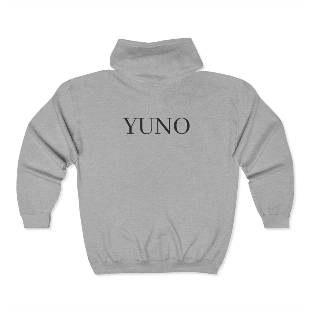 Light Grey Yuno Zip Up