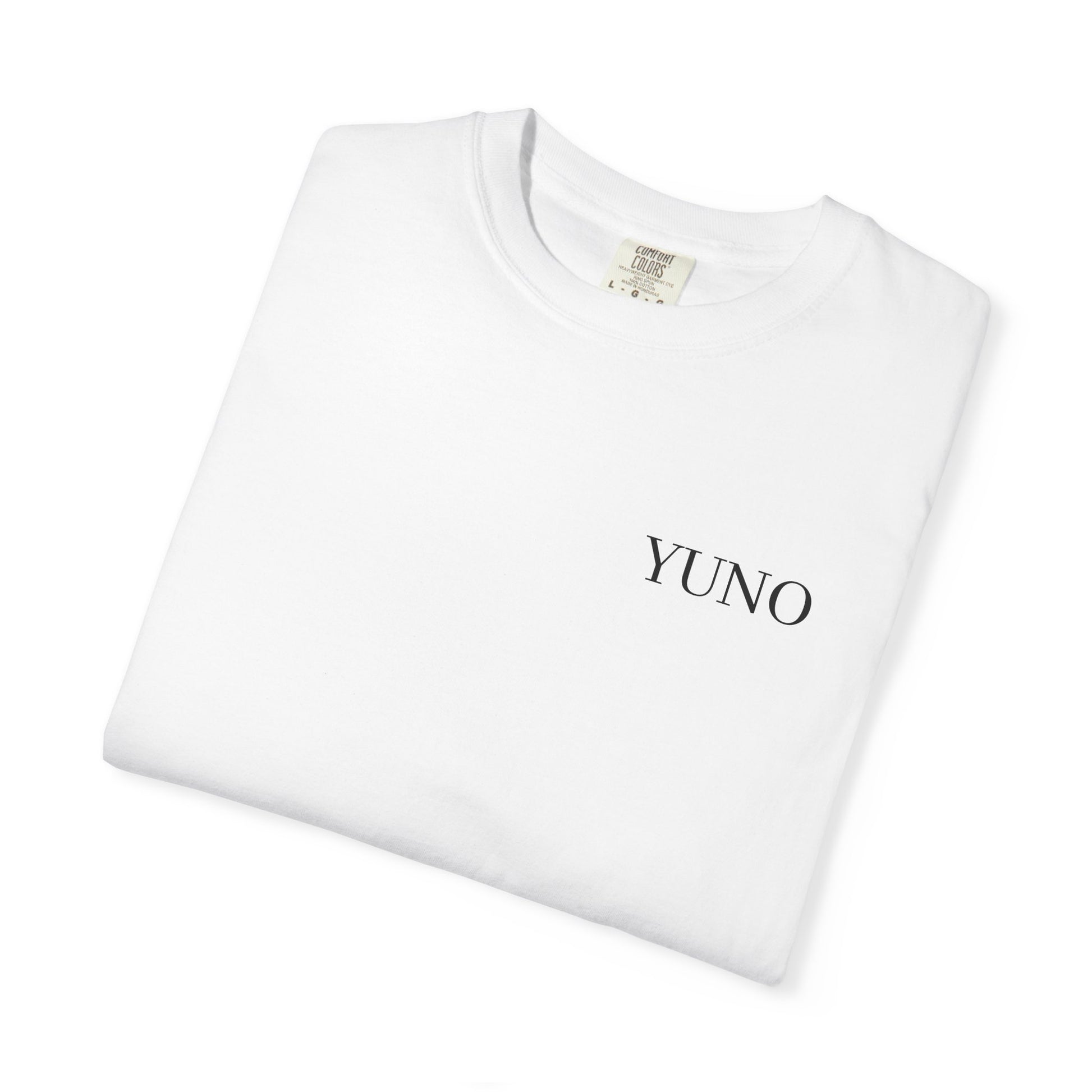White Yuno T Shirt