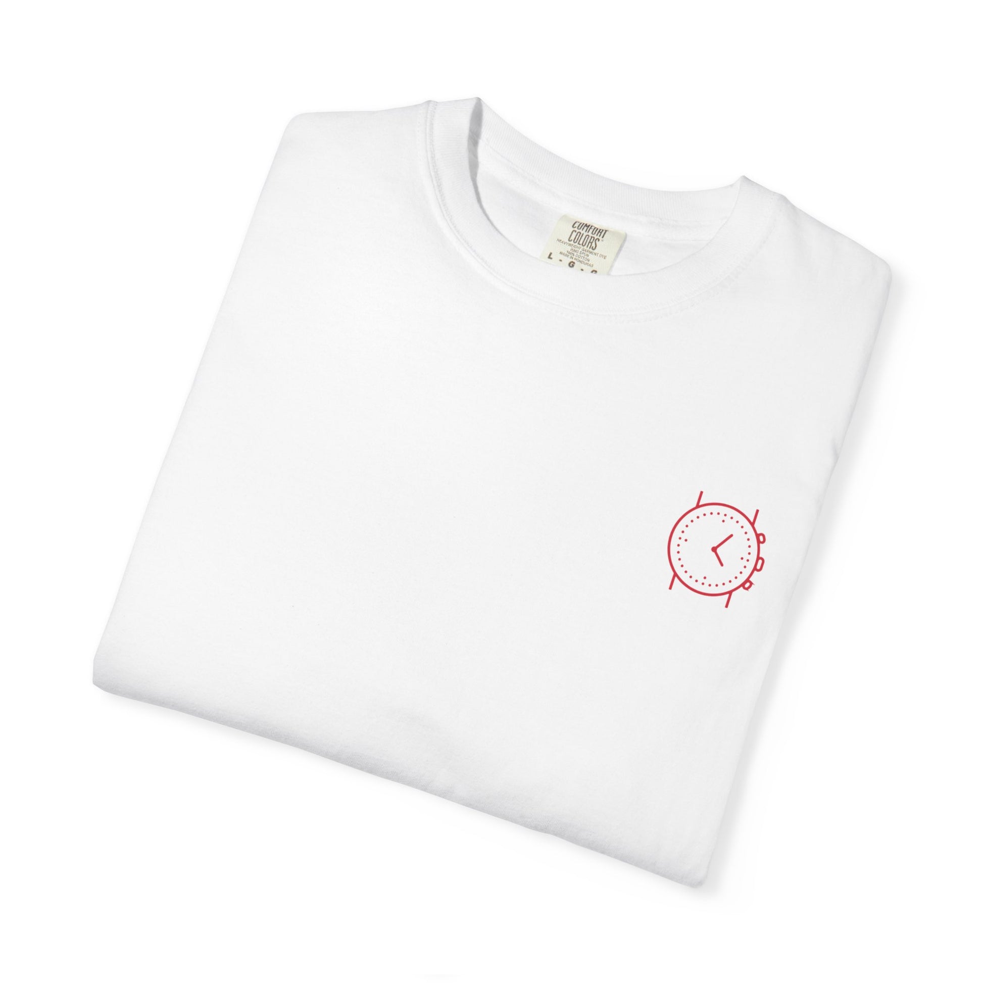 White Yuno Base Tee