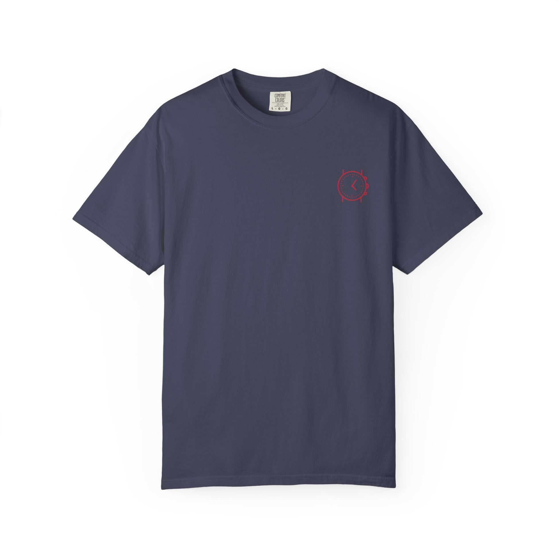 Denim Colored Yuno Base Tee