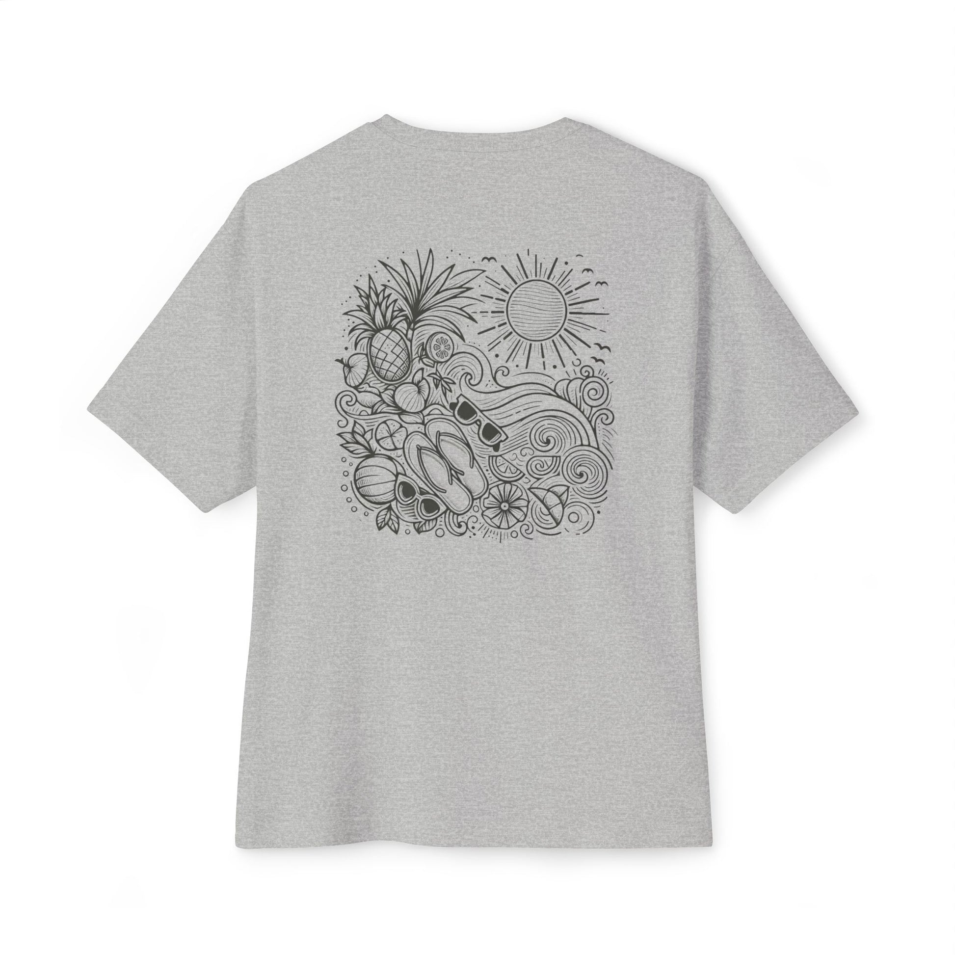 Yuno Summer Oversized T Shirt