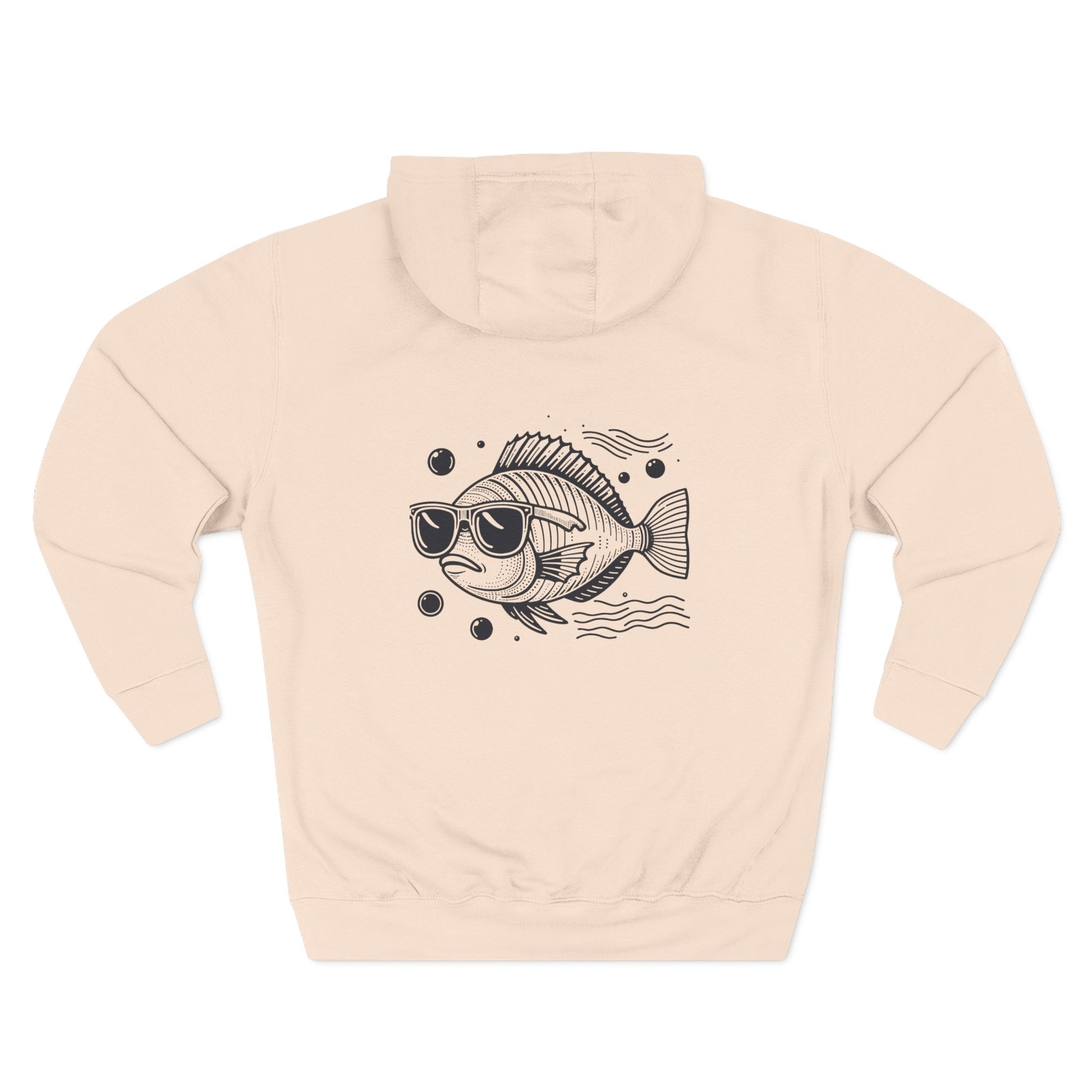 Funny Yuno Fish Hoodie