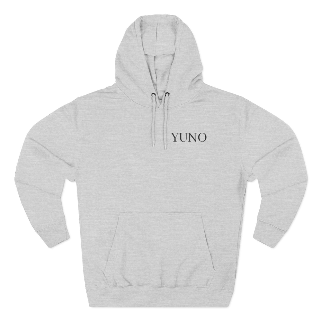 Grey Hoodie Yuno