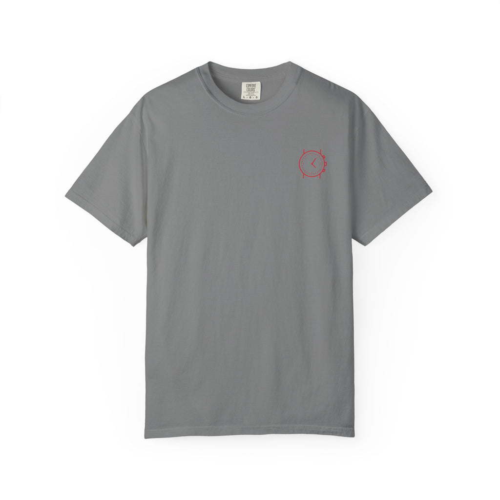 Grey Yuno Base Tee