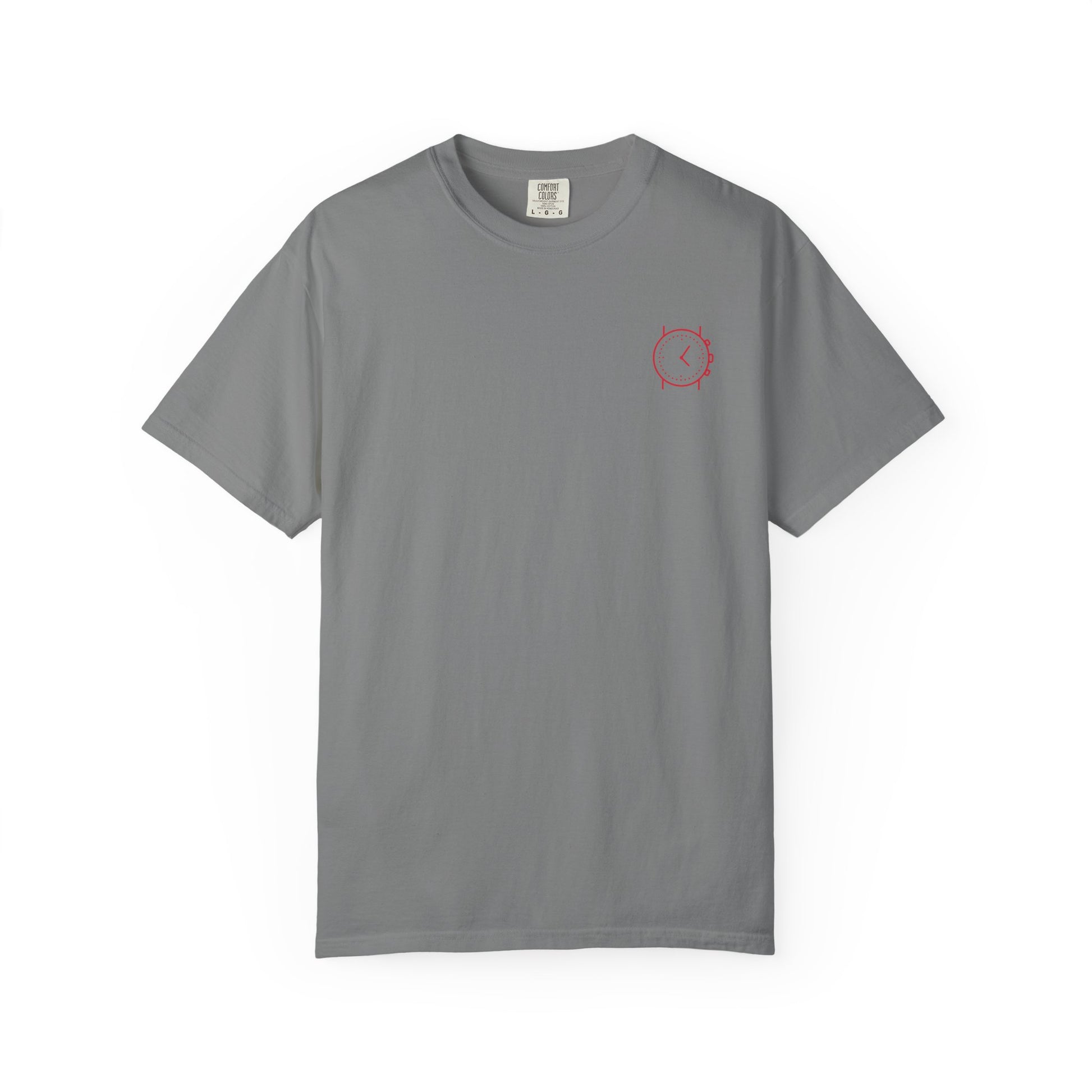 Grey Yuno Base Tee