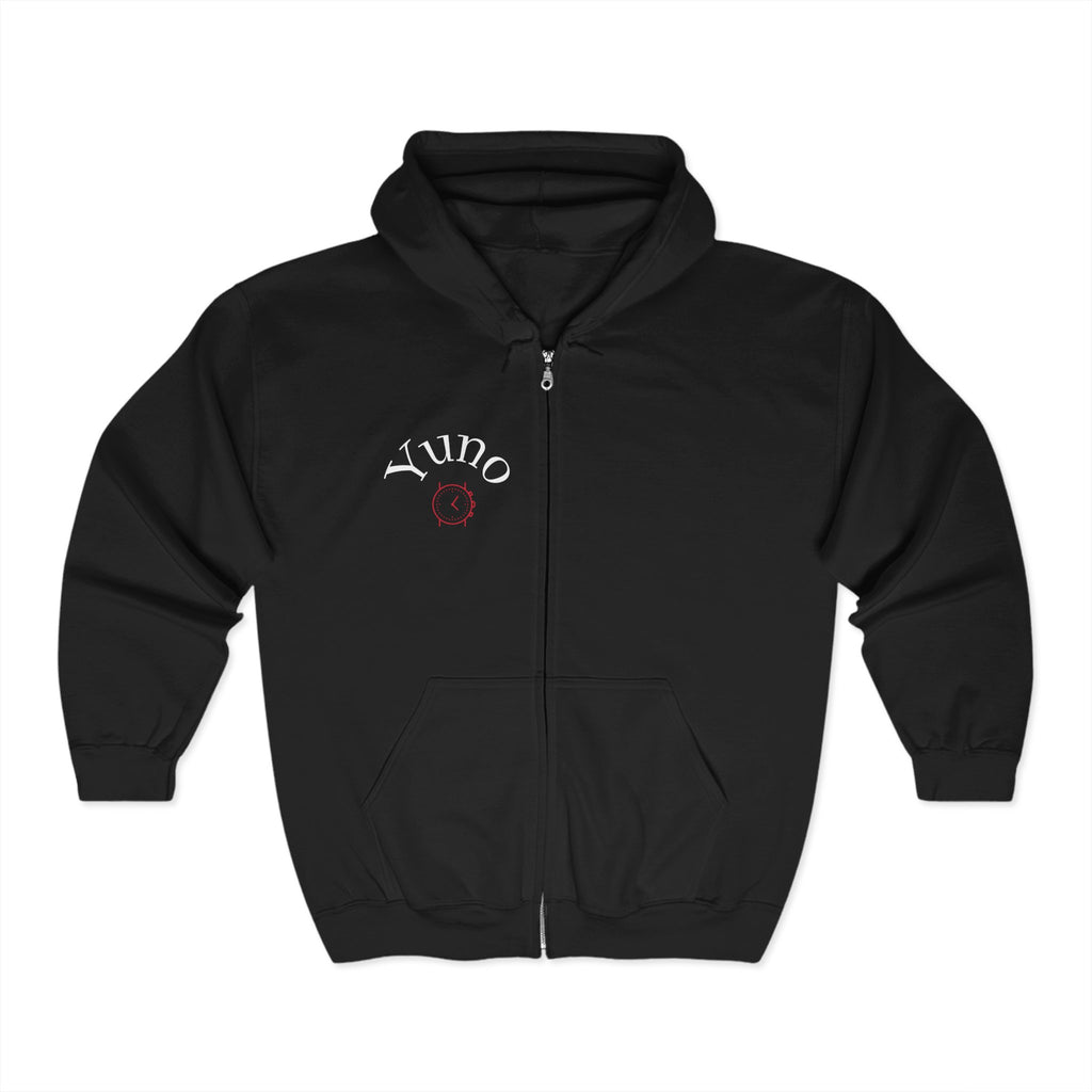 Yuno Zip Up Hoodie