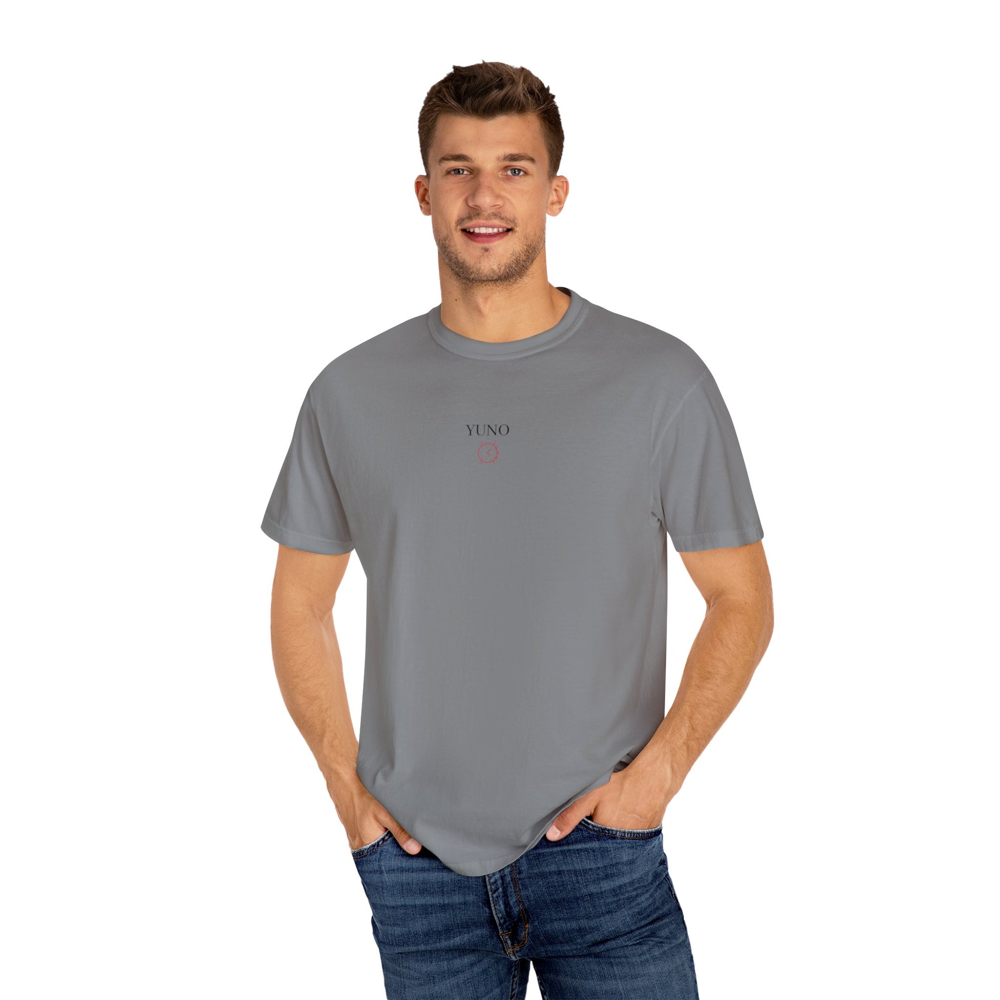 Simple grey Yuno T Shirt
