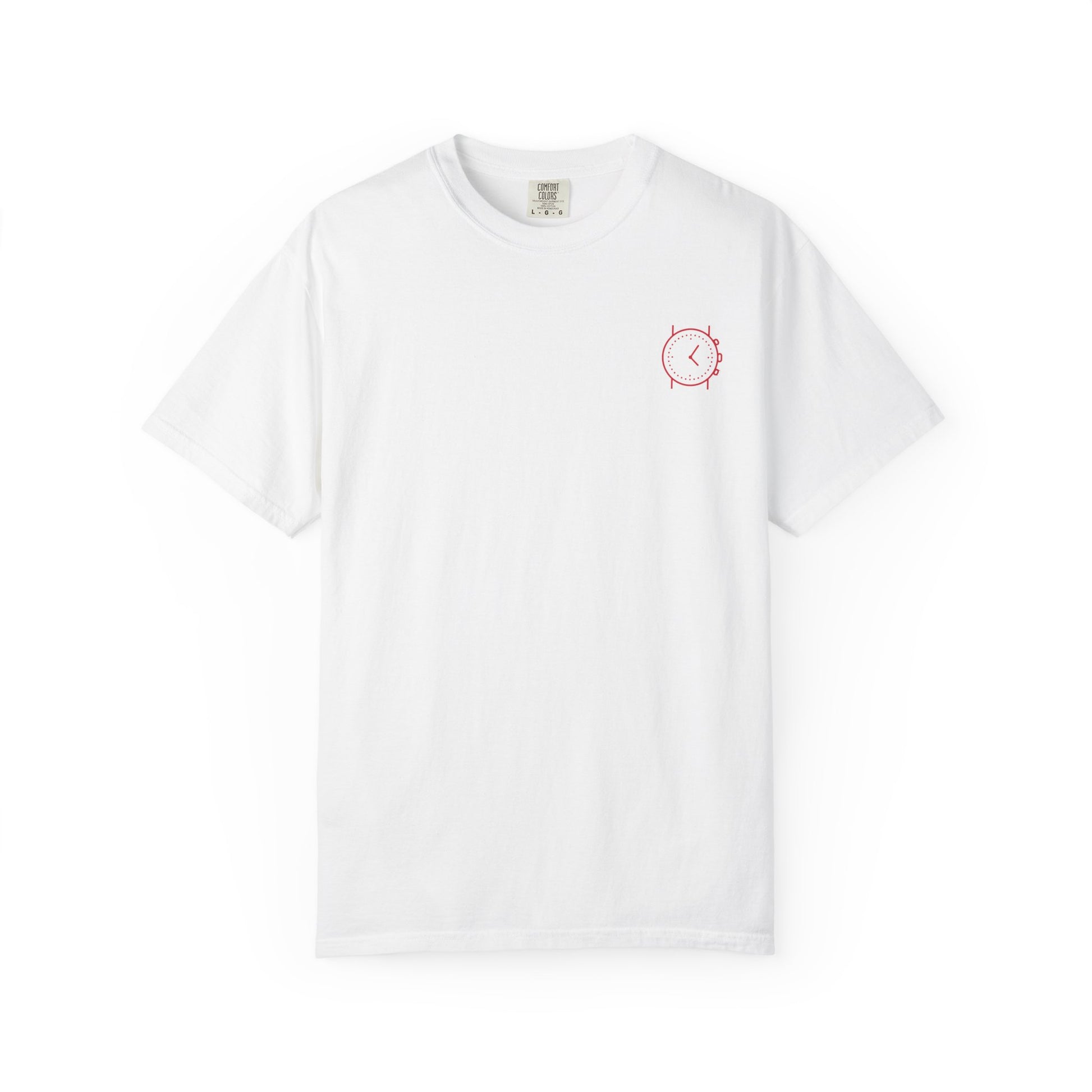 White Yuno Base Tee