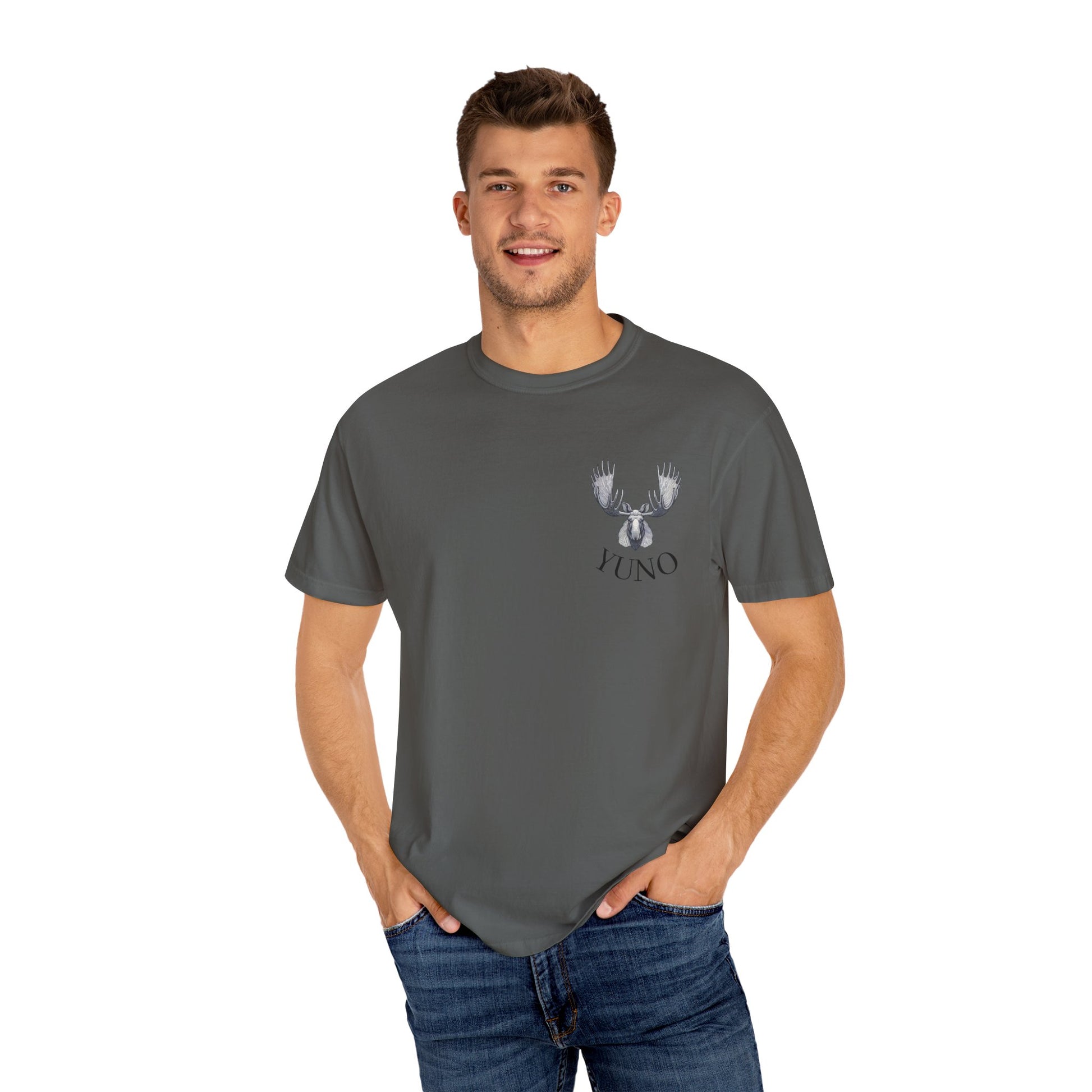 Yuno Funny Moose T Shirt