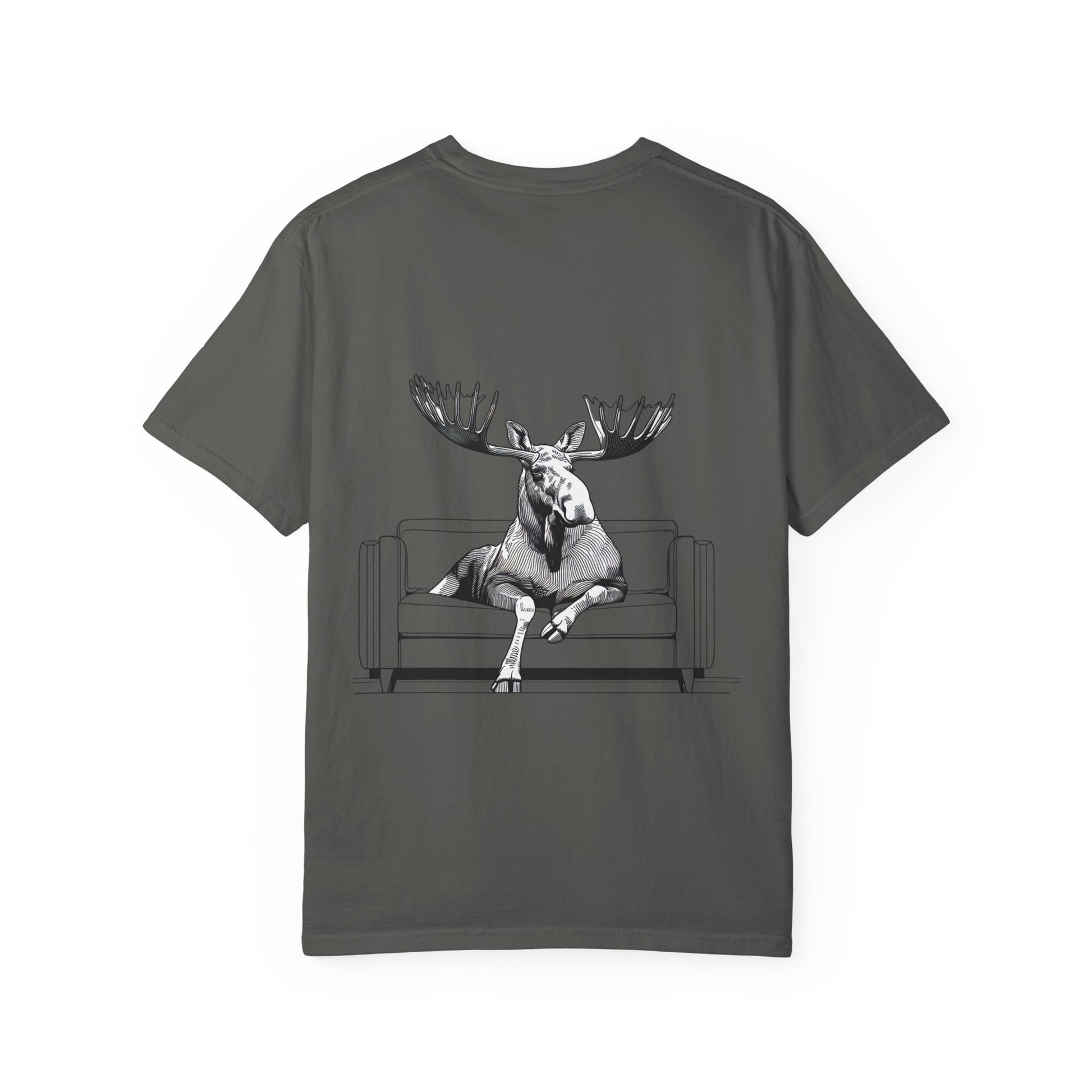 Yuno Funny Moose T Shirt