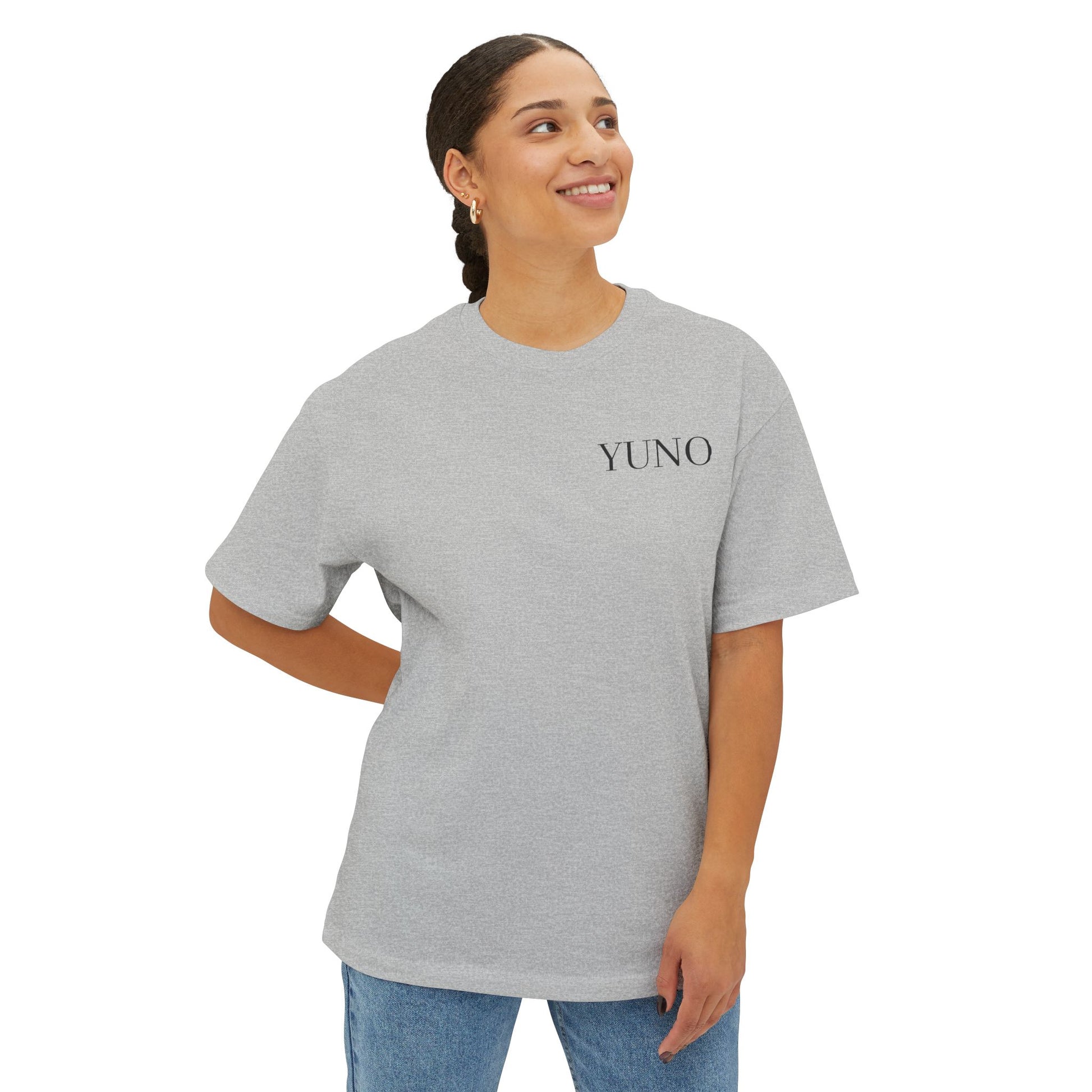 Yuno Summer Oversized T Shirt