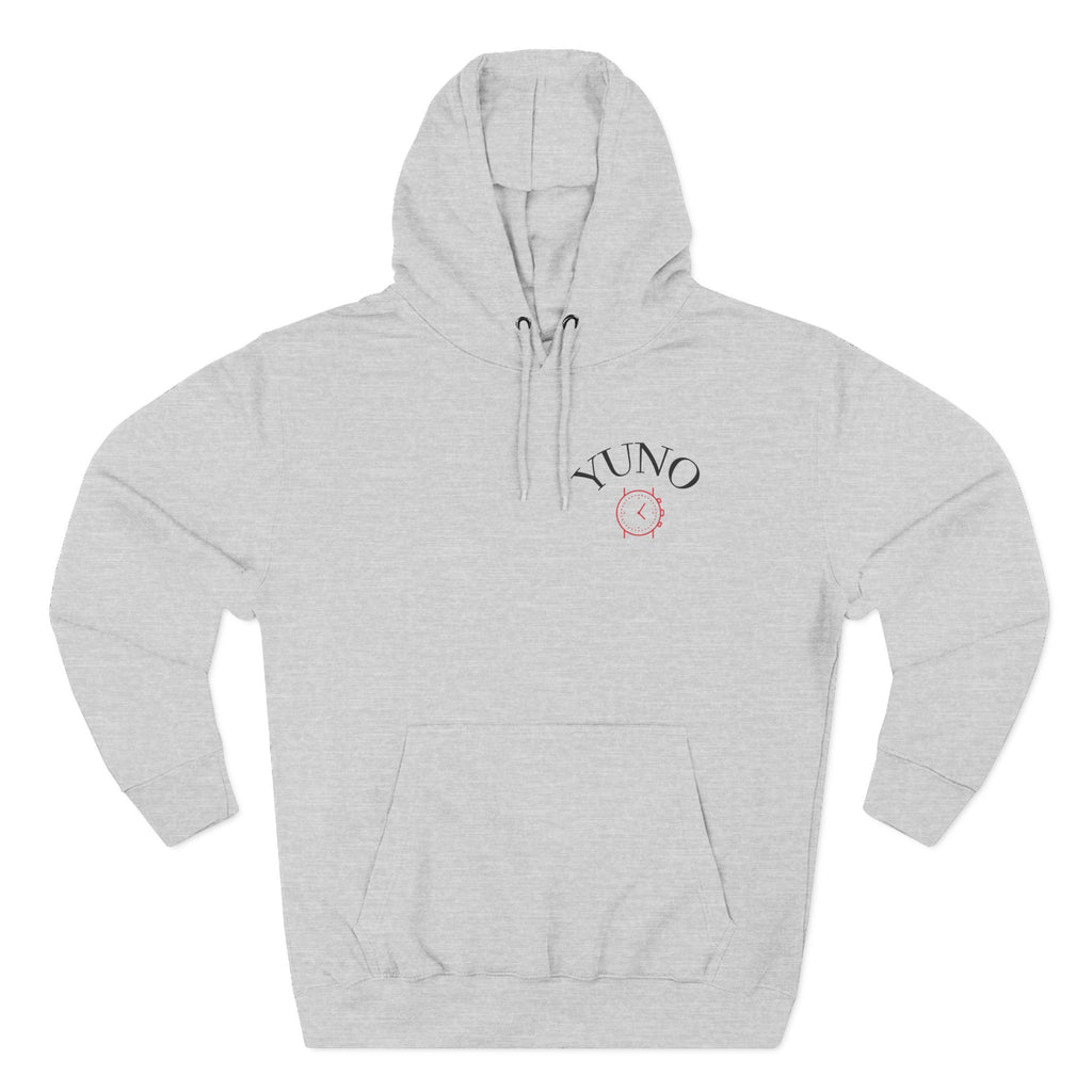 Cozy Grey Yuno Hoodie
